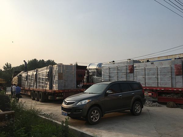 湖南客戶產品發貨中