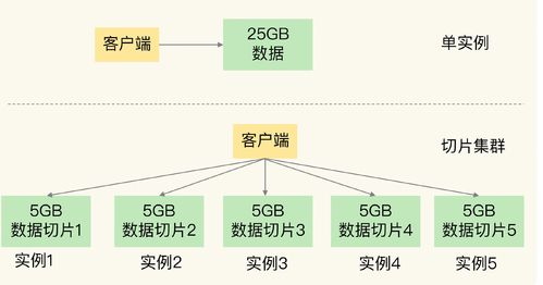 Redis切片集群數據增長 擴容內存還是增加實例？